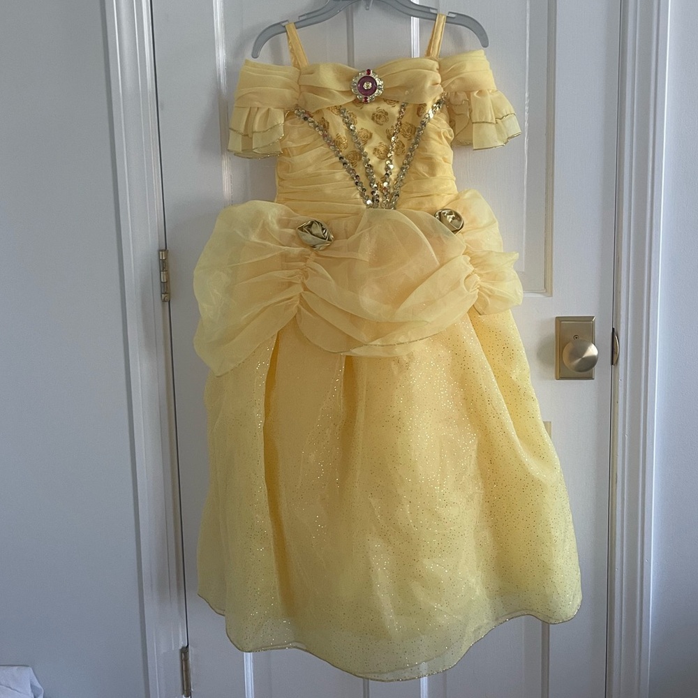 Disney Belle Costume, Shoes, and Accessories